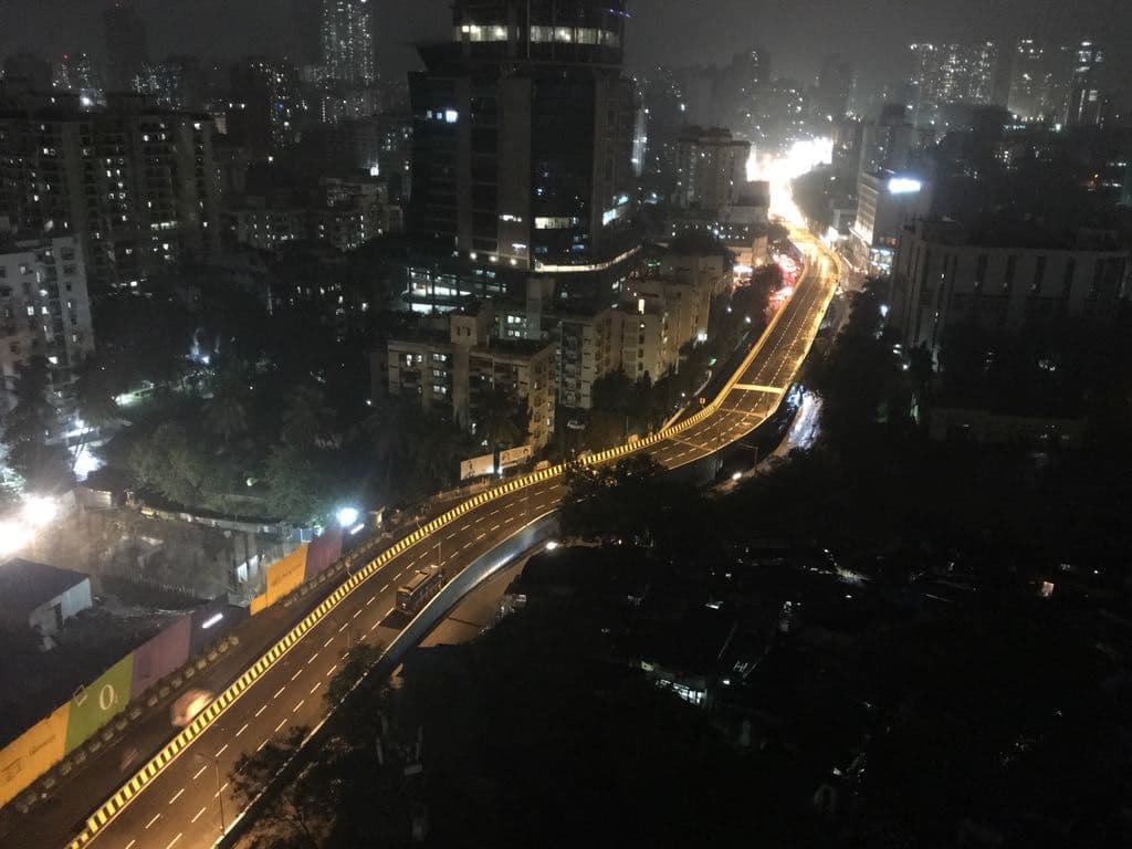 Construction of Flyover at the junction of Veer Sawarkar Bridge and S. V. Road at Goregaon (W) in P/South Ward