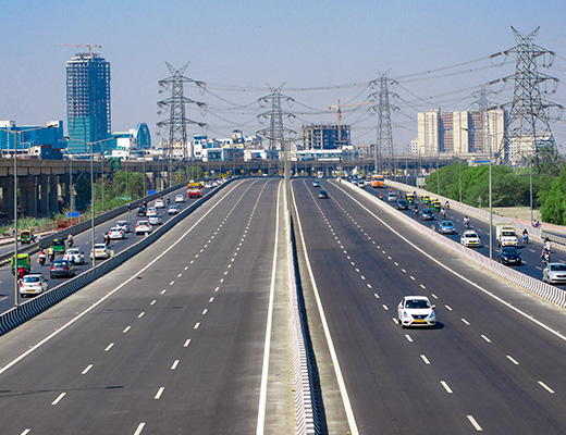CC Road at AGLR