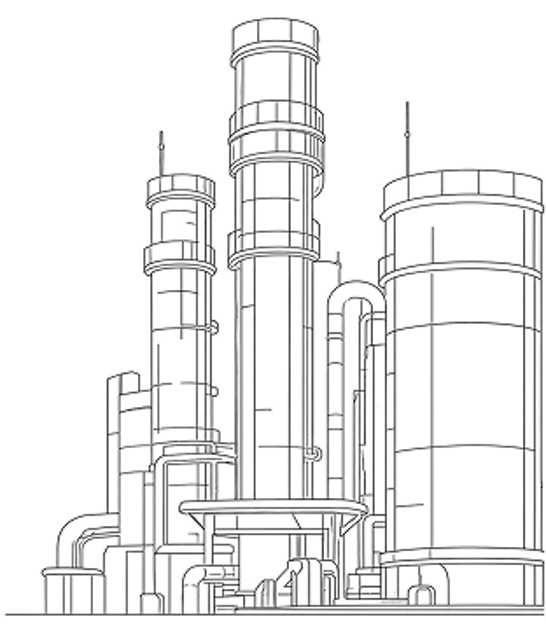 Refinery background